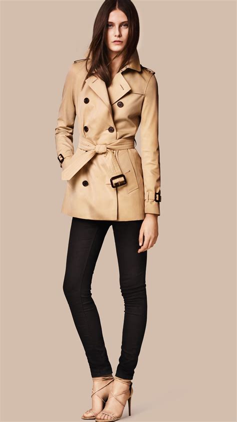 burberry kensington short|burberry kensington trench women's.